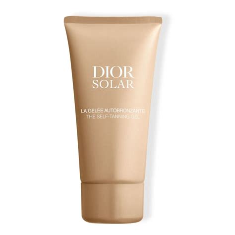 Dior Solar Il Gel Autoabbronzante: autoabbronzante viso e corpo 